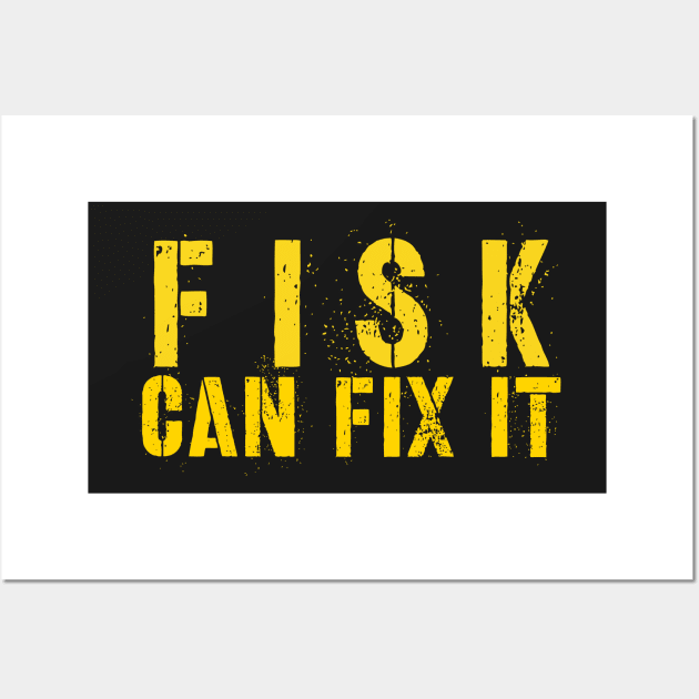 FISK can fix it | daredevil born again | 2024 Wall Art by Axto7